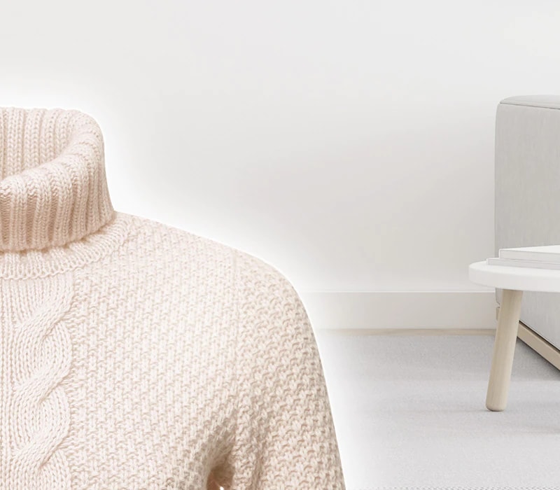 This is a neat sweater.