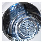 LG 9-kg DUAL Inverter Heat Pump™ Eco-Hybridikuivain Lämpöpumpputekniikalla, Drum view , RV9DN9039, thumbnail 6