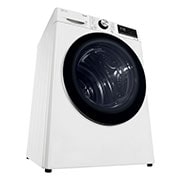 LG 9-kg DUAL Inverter Heat Pump™ Eco-Hybridikuivain Lämpöpumpputekniikalla, Left perspective view , RV9DN9039, thumbnail 10