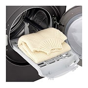 LG Musta 9-kg DUAL Inverter Heat Pump™ Eco-Hybridikuivain Lämpöpumpputekniikalla , Drum Detail, RV9DN903B, thumbnail 10