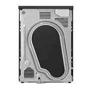 LG Musta 9-kg DUAL Inverter Heat Pump™ Eco-Hybridikuivain Lämpöpumpputekniikalla , Back View, RV9DN903B, thumbnail 15