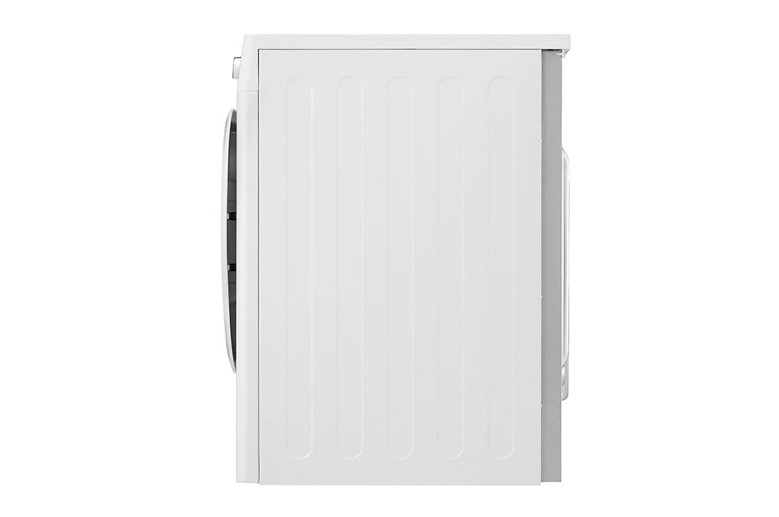 LG 9-kg DUAL Inverter Heat Pump™ Eco-Hybridikuivain Lämpöpumpputekniikalla, side, RV3DN9037, thumbnail 13