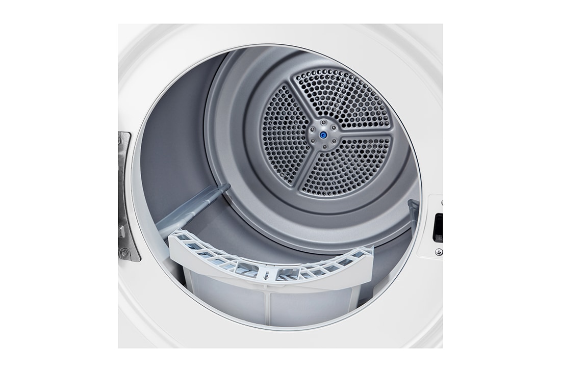 LG 9-kg DUAL Inverter Heat Pump™ Eco-Hybridikuivain Lämpöpumpputekniikalla, receptive view, RV9DN9029B, thumbnail 7