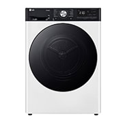 LG 9-kg DUAL Inverter Heat Pump™ Eco-Hybridikuivain Lämpöpumpputekniikalla, front view , RV9DN9029B, thumbnail 1