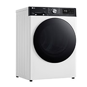 LG 9-kg DUAL Inverter Heat Pump™ Eco-Hybridikuivain Lämpöpumpputekniikalla, side right  view, RV9DN9029B, thumbnail 8