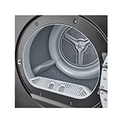 LG 8kg, A++ Kuivausrumpu lämpöpumpputekniikalla , Drum view, RH80T2SP7RM, thumbnail 6
