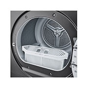 LG 8kg, A++ Kuivausrumpu lämpöpumpputekniikalla , Drum view, RH80T2SP7RM, thumbnail 7