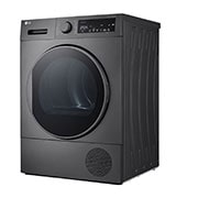 LG 8kg, A++ Kuivausrumpu lämpöpumpputekniikalla , Right side view, RH80T2SP7RM, thumbnail 12
