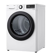 LG 9-kg DUAL Inverter Heat Pump™ Eco-Hybridikuivain Lämpöpumpputekniikalla , Right view, RV9DN9037, thumbnail 10