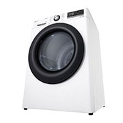 LG 9-kg DUAL Inverter Heat Pump™ Eco-Hybridikuivain Lämpöpumpputekniikalla , Right perspective view, RV9DN9037, thumbnail 9