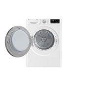LG 8-kg DUAL Inverter Heat Pump™ Eco-Hybridikuivain Lämpöpumpputekniikalla, Reversible Door, RH80V5AV0N, thumbnail 3