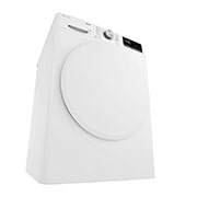 LG 8-kg DUAL Inverter Heat Pump™ Eco-Hybridikuivain Lämpöpumpputekniikalla, Left Perspectvie view, RH80V5AV0N, thumbnail 8