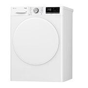 LG 8-kg DUAL Inverter Heat Pump™ Eco-Hybridikuivain Lämpöpumpputekniikalla, Right side view, RH80V5AV0N, thumbnail 12