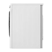 LG 8-kg DUAL Inverter Heat Pump™ Eco-Hybridikuivain Lämpöpumpputekniikalla, Side view, RH80V5AV0N, thumbnail 13