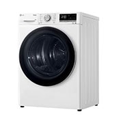 LG 8-kg DUAL Inverter Heat Pump™ Eco-Hybridikuivain Lämpöpumpputekniikalla , Right side view, RH80V9AV7N, thumbnail 11