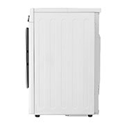LG 8-kg DUAL Inverter Heat Pump™ Eco-Hybridikuivain Lämpöpumpputekniikalla , Side view, RH80V9AV7N, thumbnail 13