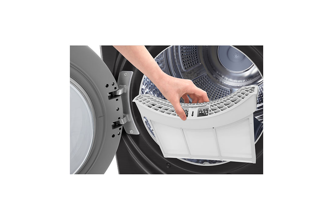 LG RH18U8JVCW-18 kg DUAL Inverter Heat Pump™, inside view with washer, RH18U8JVCW, thumbnail 5