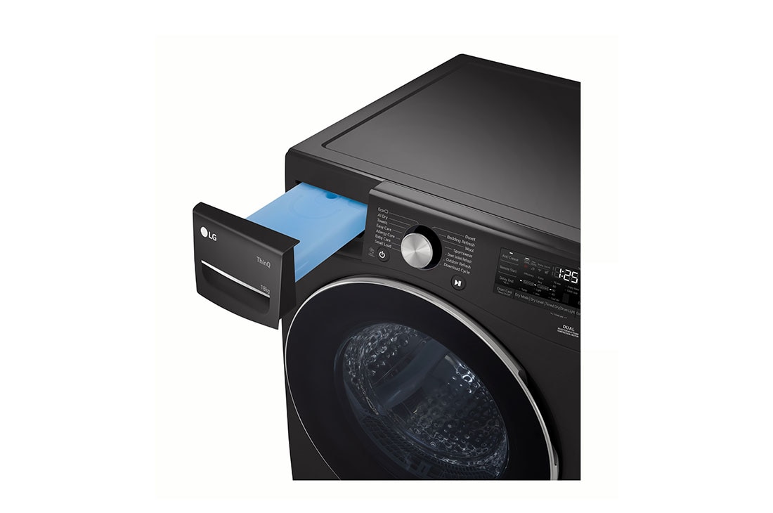 LG RH18U8JVCW-18 kg DUAL Inverter Heat Pump™, deteregent view, RH18U8JVCW, thumbnail 6