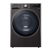 LG RH18U8JVCW-18 kg DUAL Inverter Heat Pump™, front view, RH18U8JVCW, thumbnail 1