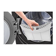 LG RH18U8JVCW-18 kg DUAL Inverter Heat Pump™, inside view with washer, RH18U8JVCW, thumbnail 5