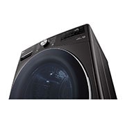 LG RH18U8JVCW-18 kg DUAL Inverter Heat Pump™, top side view, RH18U8JVCW, thumbnail 7