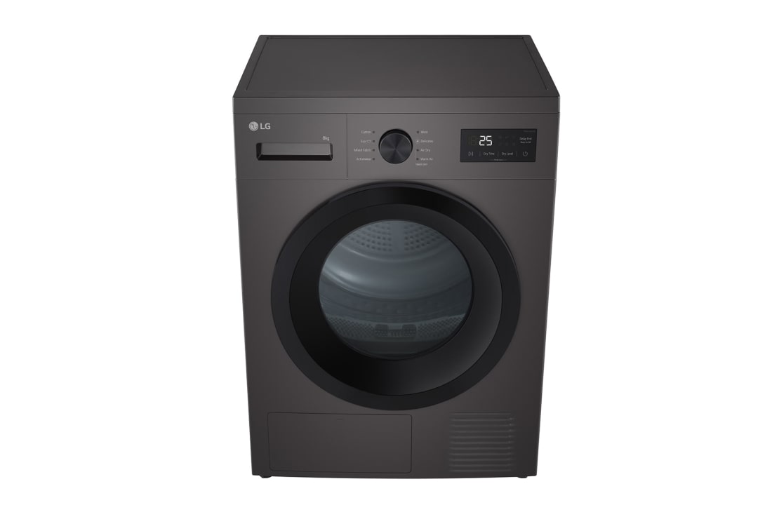 LG 8 kg Kuivausrumpu (Dark Silver) - Energialuokka  C/A+++, Heat Pump ja Smart Diagnosis™  Wi-Fi, 8 kg Kuivausrumpu (Dark Silver) - Energialuokka  C/A+++, Heat Pump ja Smart Diagnosis™  Wi-Fi, RHA1008NDK, thumbnail 6