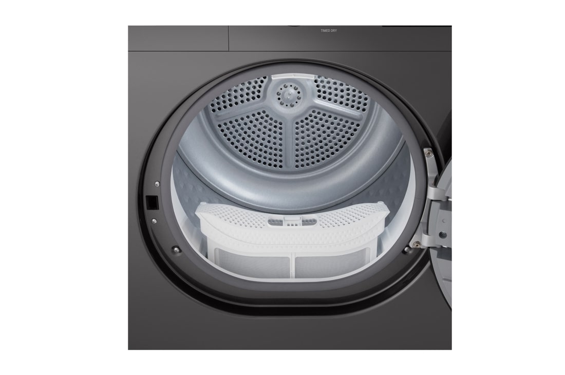 LG 8 kg Kuivausrumpu (Dark Silver) - Energialuokka  C/A+++, Heat Pump ja Smart Diagnosis™  Wi-Fi, 8 kg Kuivausrumpu (Dark Silver) - Energialuokka  C/A+++, Heat Pump ja Smart Diagnosis™  Wi-Fi, RHA1008NDK, thumbnail 11