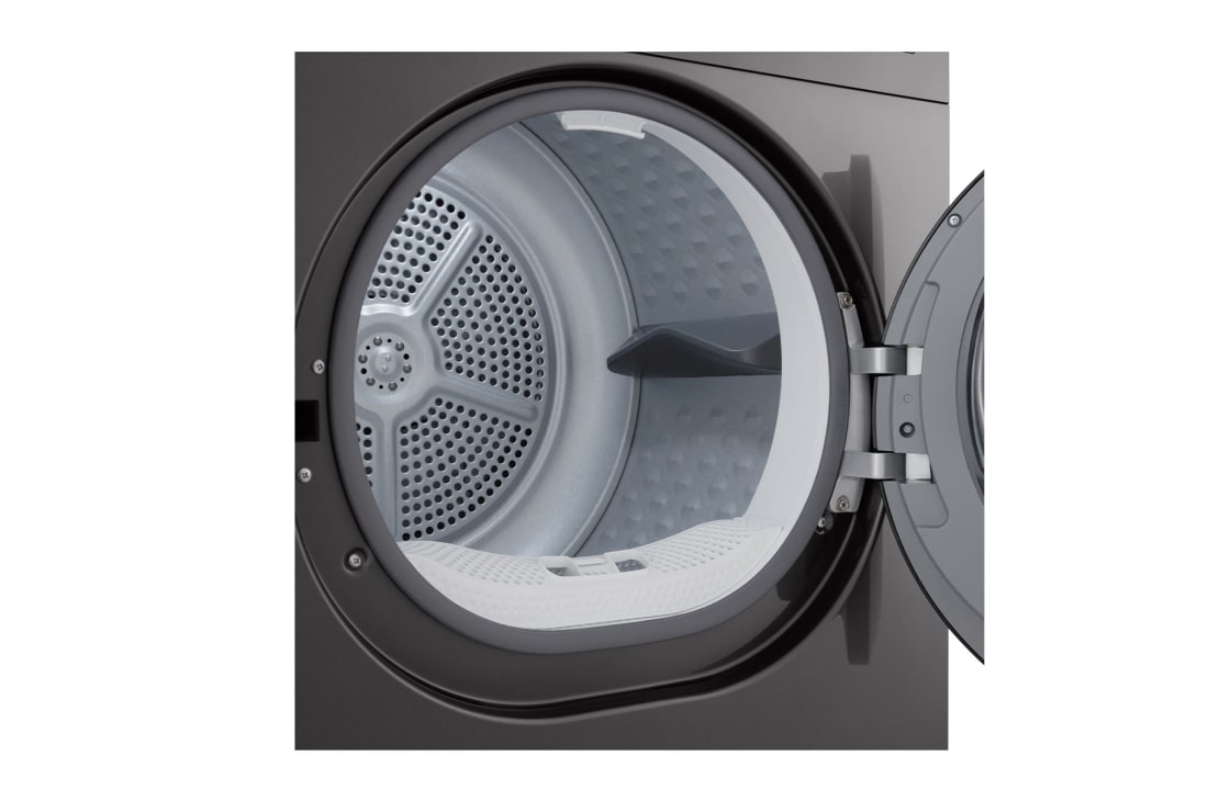 LG 8 kg Kuivausrumpu (Dark Silver) - Energialuokka  C/A+++, Heat Pump ja Smart Diagnosis™  Wi-Fi, 8 kg Kuivausrumpu (Dark Silver) - Energialuokka  C/A+++, Heat Pump ja Smart Diagnosis™  Wi-Fi, RHA1008NDK, thumbnail 12