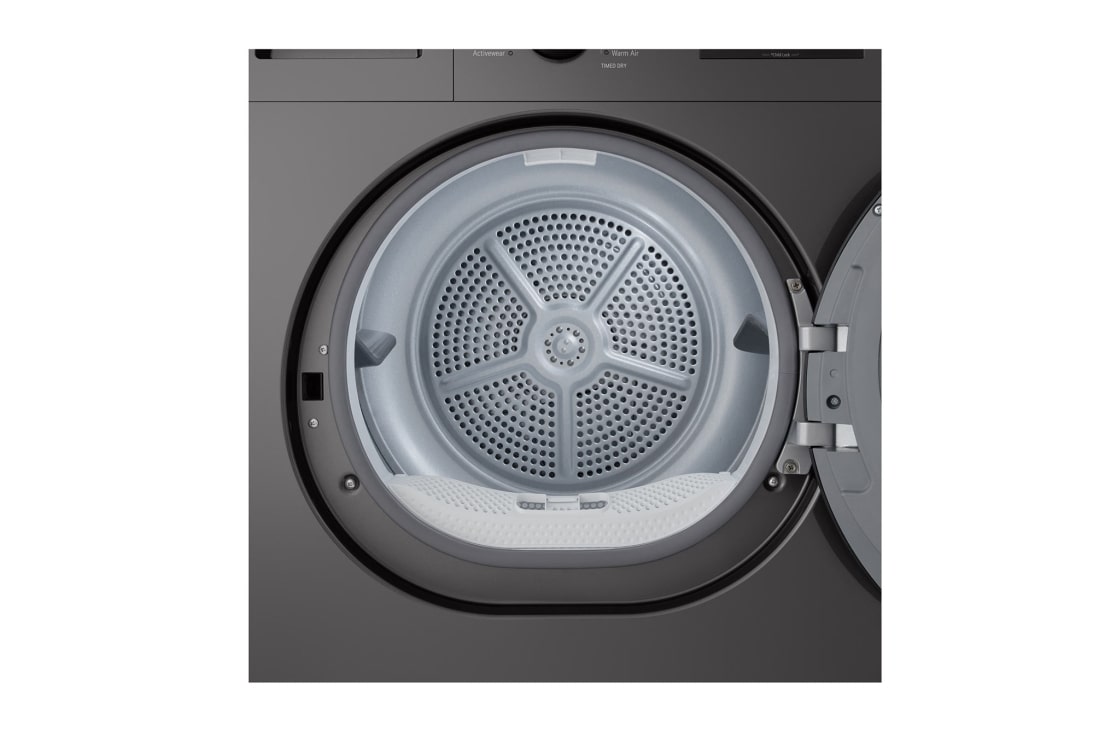 LG 8 kg Kuivausrumpu (Dark Silver) - Energialuokka  C/A+++, Heat Pump ja Smart Diagnosis™  Wi-Fi, 8 kg Kuivausrumpu (Dark Silver) - Energialuokka  C/A+++, Heat Pump ja Smart Diagnosis™  Wi-Fi, RHA1008NDK, thumbnail 13