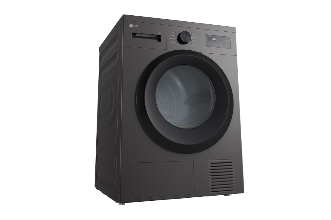 LG 8 kg Kuivausrumpu (Dark Silver) - Energialuokka  C/A+++, Heat Pump ja Smart Diagnosis™  Wi-Fi, 8 kg Kuivausrumpu (Dark Silver) - Energialuokka  C/A+++, Heat Pump ja Smart Diagnosis™  Wi-Fi, RHA1008NDK, thumbnail 14