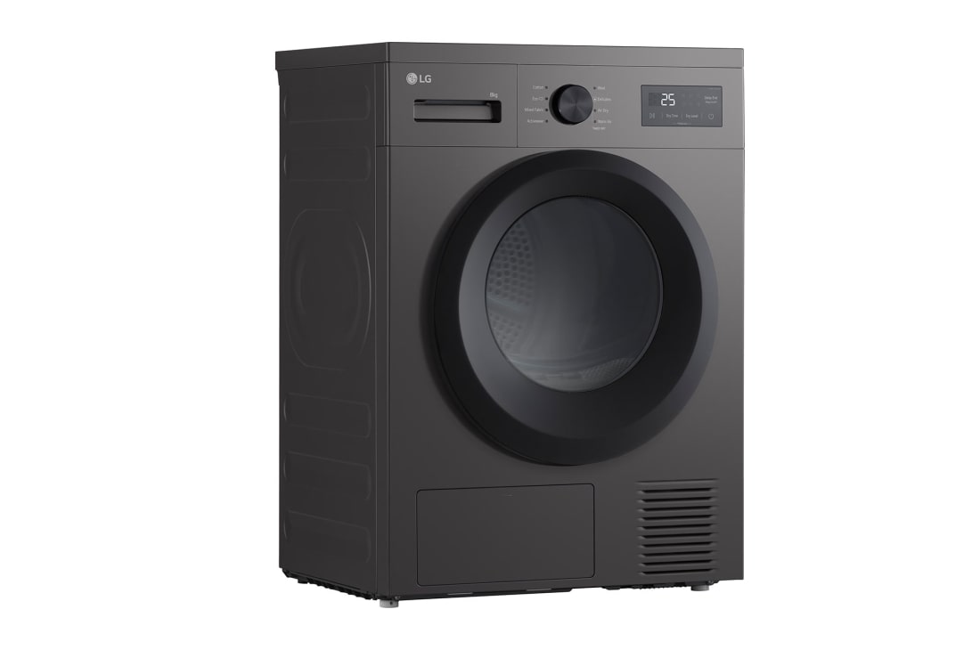 LG 8 kg Kuivausrumpu (Dark Silver) - Energialuokka  C/A+++, Heat Pump ja Smart Diagnosis™  Wi-Fi, 8 kg Kuivausrumpu (Dark Silver) - Energialuokka  C/A+++, Heat Pump ja Smart Diagnosis™  Wi-Fi, RHA1008NDK, thumbnail 15