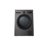 LG 8 kg Kuivausrumpu (Dark Silver) - Energialuokka  C/A+++, Heat Pump ja Smart Diagnosis™  Wi-Fi, 8 kg Kuivausrumpu (Dark Silver) - Energialuokka  C/A+++, Heat Pump ja Smart Diagnosis™  Wi-Fi, RHA1008NDK, thumbnail 1