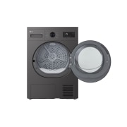 LG 8 kg Kuivausrumpu (Dark Silver) - Energialuokka  C/A+++, Heat Pump ja Smart Diagnosis™  Wi-Fi, 8 kg Kuivausrumpu (Dark Silver) - Energialuokka  C/A+++, Heat Pump ja Smart Diagnosis™  Wi-Fi, RHA1008NDK, thumbnail 3