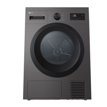 8 kg Kuivausrumpu (Dark Silver) - Energialuokka  C/A+++, Heat Pump ja Smart Diagnosis™  Wi-Fi1