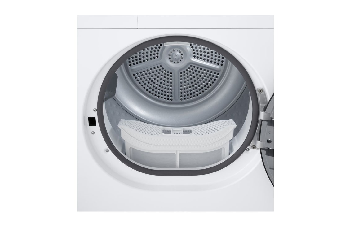 LG 8 kg Kuivausrumpu (Valkoinen) - Energialuokka  C/A+++, Heat Pump ja Smart Diagnosis™  Wi-Fi, 8 kg Kuivausrumpu (Valkoinen) - Energialuokka  C/A+++, Heat Pump ja Smart Diagnosis™  Wi-Fi, RHA1008NWK, thumbnail 14