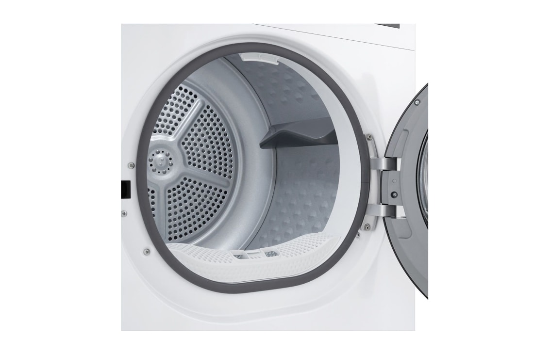 LG 8 kg Kuivausrumpu (Valkoinen) - Energialuokka  C/A+++, Heat Pump ja Smart Diagnosis™  Wi-Fi, 8 kg Kuivausrumpu (Valkoinen) - Energialuokka  C/A+++, Heat Pump ja Smart Diagnosis™  Wi-Fi, RHA1008NWK, thumbnail 15