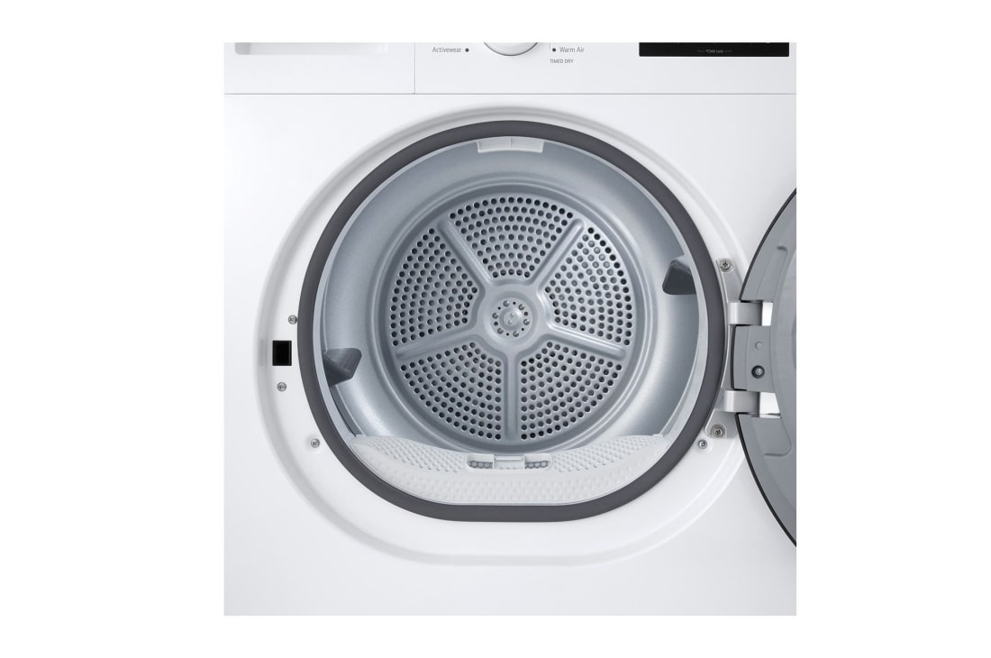 LG 8 kg Kuivausrumpu (Valkoinen) - Energialuokka  C/A+++, Heat Pump ja Smart Diagnosis™  Wi-Fi, 8 kg Kuivausrumpu (Valkoinen) - Energialuokka  C/A+++, Heat Pump ja Smart Diagnosis™  Wi-Fi, RHA1008NWK, thumbnail 16