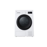 LG 8 kg Kuivausrumpu (Valkoinen) - Energialuokka  C/A+++, Heat Pump ja Smart Diagnosis™  Wi-Fi, 8 kg Kuivausrumpu (Valkoinen) - Energialuokka  C/A+++, Heat Pump ja Smart Diagnosis™  Wi-Fi, RHA1008NWK, thumbnail 1