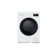 LG 8 kg Kuivausrumpu (Valkoinen) - Energialuokka  C/A+++, Heat Pump ja Smart Diagnosis™  Wi-Fi, 8 kg Kuivausrumpu (Valkoinen) - Energialuokka  C/A+++, Heat Pump ja Smart Diagnosis™  Wi-Fi, RHA1008NWK, thumbnail 2