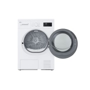 LG 8 kg Kuivausrumpu (Valkoinen) - Energialuokka  C/A+++, Heat Pump ja Smart Diagnosis™  Wi-Fi, 8 kg Kuivausrumpu (Valkoinen) - Energialuokka  C/A+++, Heat Pump ja Smart Diagnosis™  Wi-Fi, RHA1008NWK, thumbnail 3