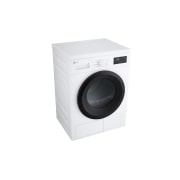 LG 8 kg Kuivausrumpu (Valkoinen) - Energialuokka  C/A+++, Heat Pump ja Smart Diagnosis™  Wi-Fi, 8 kg Kuivausrumpu (Valkoinen) - Energialuokka  C/A+++, Heat Pump ja Smart Diagnosis™  Wi-Fi, RHA1008NWK, thumbnail 5