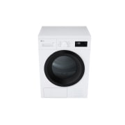 LG 8 kg Kuivausrumpu (Valkoinen) - Energialuokka  C/A+++, Heat Pump ja Smart Diagnosis™  Wi-Fi, 8 kg Kuivausrumpu (Valkoinen) - Energialuokka  C/A+++, Heat Pump ja Smart Diagnosis™  Wi-Fi, RHA1008NWK, thumbnail 6