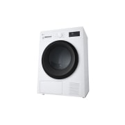 LG 8 kg Kuivausrumpu (Valkoinen) - Energialuokka  C/A+++, Heat Pump ja Smart Diagnosis™  Wi-Fi, 8 kg Kuivausrumpu (Valkoinen) - Energialuokka  C/A+++, Heat Pump ja Smart Diagnosis™  Wi-Fi, RHA1008NWK, thumbnail 10