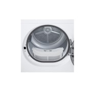 LG 8 kg Kuivausrumpu (Valkoinen) - Energialuokka  C/A+++, Heat Pump ja Smart Diagnosis™  Wi-Fi, 8 kg Kuivausrumpu (Valkoinen) - Energialuokka  C/A+++, Heat Pump ja Smart Diagnosis™  Wi-Fi, RHA1008NWK, thumbnail 14