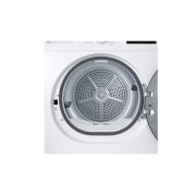 LG 8 kg Kuivausrumpu (Valkoinen) - Energialuokka  C/A+++, Heat Pump ja Smart Diagnosis™  Wi-Fi, 8 kg Kuivausrumpu (Valkoinen) - Energialuokka  C/A+++, Heat Pump ja Smart Diagnosis™  Wi-Fi, RHA1008NWK, thumbnail 16