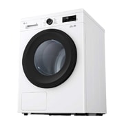 LG 9 kg Kuivausrumpu(Essence White) - Energialuokka  C/A+++, Heat Pump ja Smart Diagnosis™ kanssa Wi-Fi, Detergent port open, RHX1009NWK, thumbnail 5