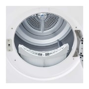LG 9 kg Kuivausrumpu(Essence White) - Energialuokka  C/A+++, Heat Pump ja Smart Diagnosis™ kanssa Wi-Fi, TOP DRAW VIEW, RHX1009NWK, thumbnail 12
