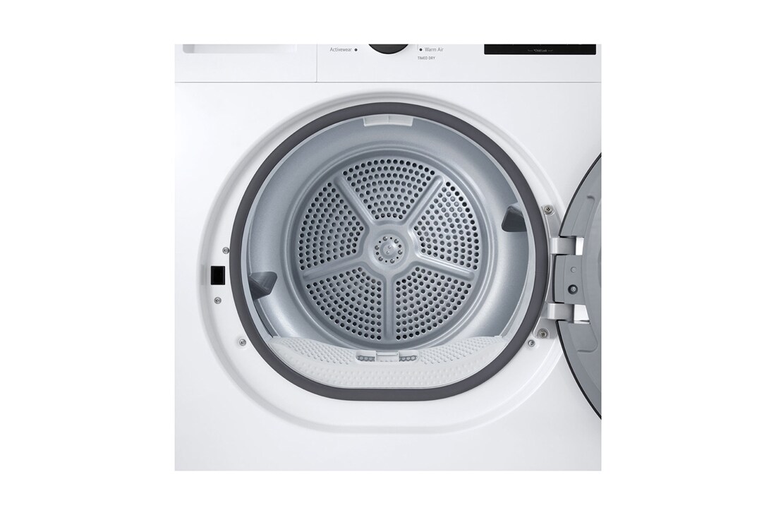 LG 8 kg Kuivausrumpu(Dark Silver) - Energialuokka  D/A++ ja Heat Pump, 8 kg Kuivausrumpu(Dark Silver) - Energialuokka  D/A++ ja Heat Pump, RHA1008NWKB, thumbnail 15