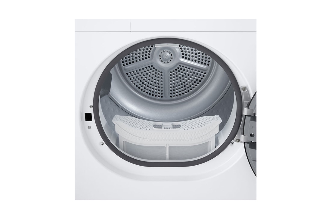 LG 8 kg Kuivausrumpu(Dark Silver) - Energialuokka  D/A++ ja Heat Pump, 8 kg Kuivausrumpu(Dark Silver) - Energialuokka  D/A++ ja Heat Pump, RHA1008NWKB, thumbnail 17