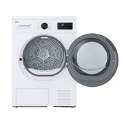 LG 8 kg Kuivausrumpu(Dark Silver) - Energialuokka  D/A++ ja Heat Pump, 8 kg Kuivausrumpu(Dark Silver) - Energialuokka  D/A++ ja Heat Pump, RHA1008NWKB, thumbnail 2